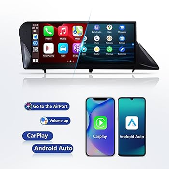ZBARK Android 13 System 10.25 inch Touch Screen Radio Car
